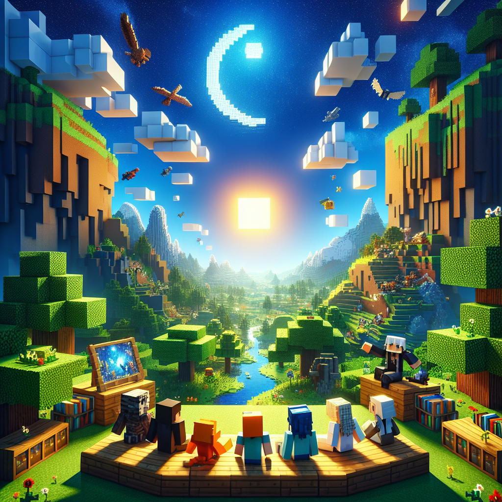 Minecraft Fan Fiction: Building Immersive Narratives in a Blocky World
